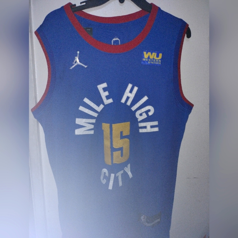 Men's basketball jersey sz 50